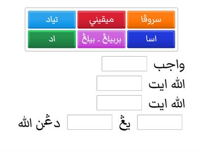 ڤڠرتين برايمان كڤد الله