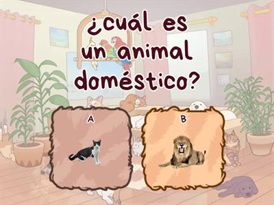 ANIMALES DOMÉSTICOS