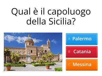 Quiz sulla Sicilia (A2-B1)