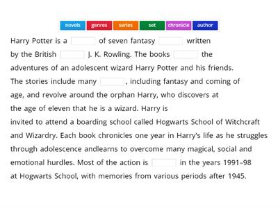Harry Potter book review