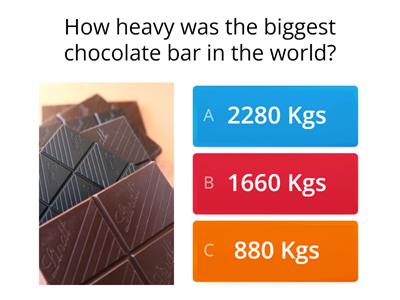 Chocolate Quiz A2