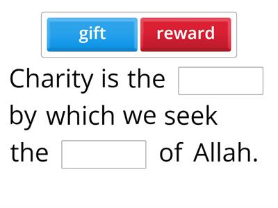 Meaning of Charity (Meddle)