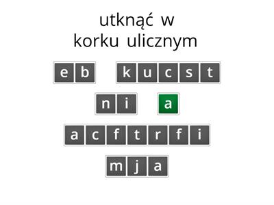 Podróżowanie -vocab. mix cz. 2 (Vademecum maturalne)