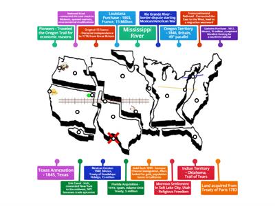  Manifest Destiny- map