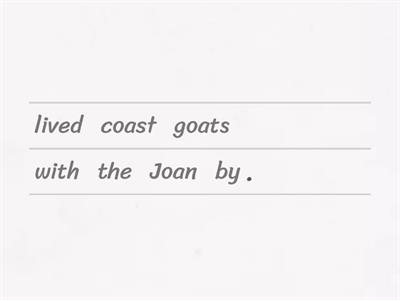 Joan's Goats- RAZ book oa, oe, ow