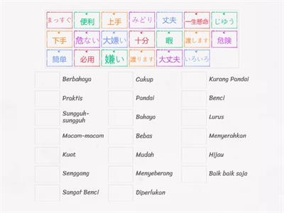 Kata sifat N5-1