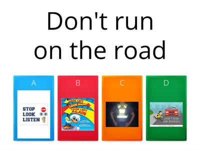  Road Safety game