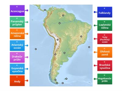 Jižní Amerika (přírodní podmínky)