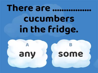 Countable/Uncountable Nouns