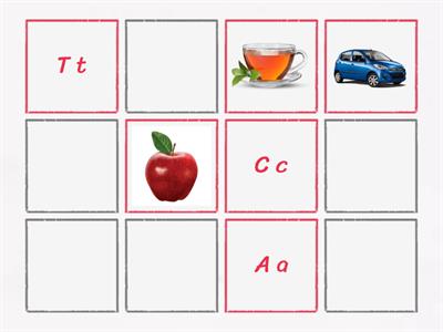 Phonics 1 quiz