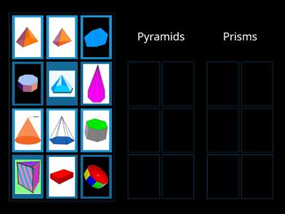  Pyramids and Prisms 