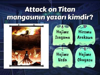 Attack on Titan Test