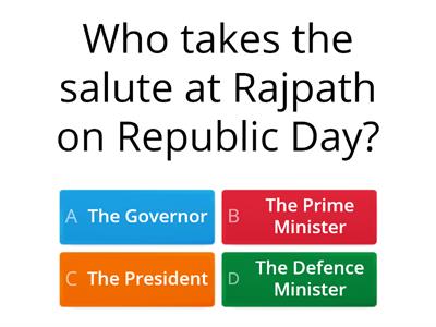 Republic Day Quiz