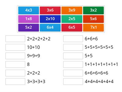 Multiplicação