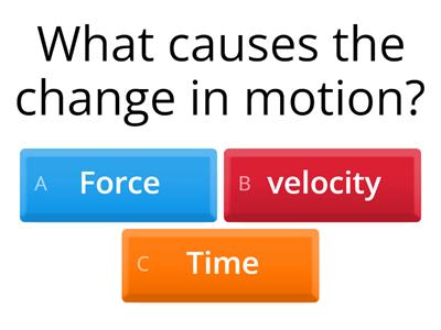Force and Motion -1