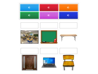 5d School items 2 match sound pic