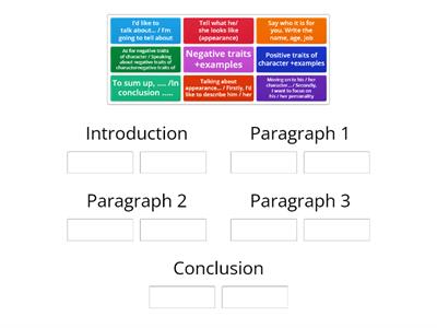 A1.1 L18 essay structure