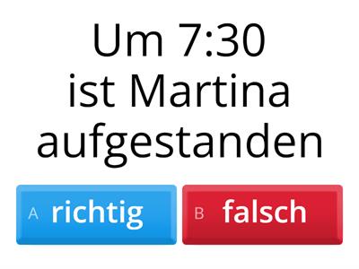 Martinas Tag (Audiotext)