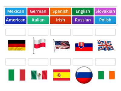 STARLIGHT 6.Starter Module.Nationalities