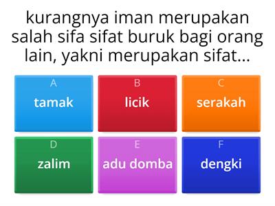 akidah akhlak kelas 10