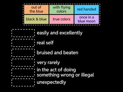 Color Idioms