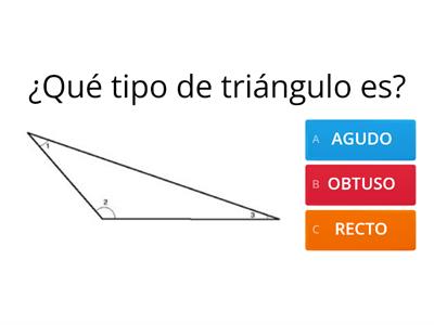 Clasificación de Triángulos RTI
