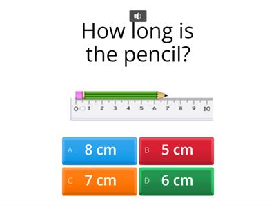  Measure in Centimetres