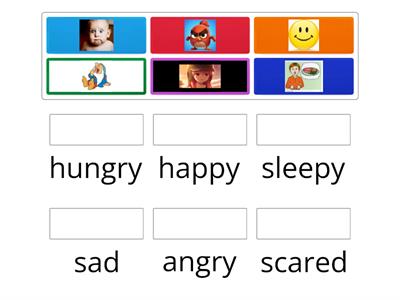 Emotions match up