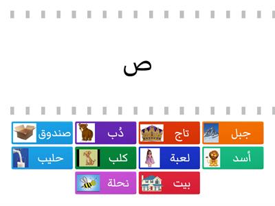 الحروف العربية
