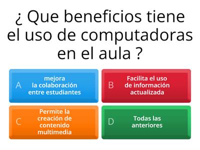 Tecnología en la educación