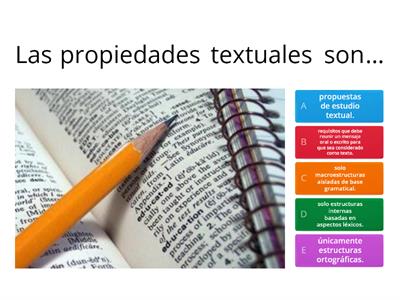 LINGÜÍSTICA DEL TEXTO