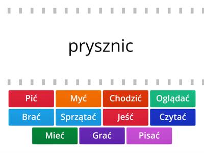 Rutyna - kolokacje 