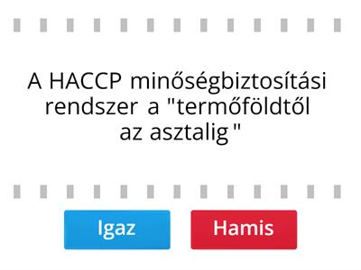 Mi az a HACCP?