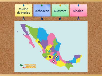 Mapa Interactivo de Mexico
