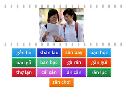 an ăn ân | Tiếng Việt 1 | Sách Chân Trời Sáng Tạo  