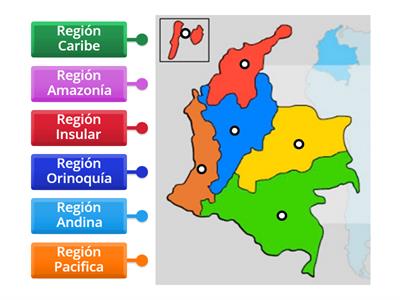  Regiones Naturales de Colombia