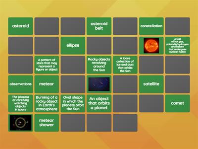 Topic 3 Lesson 1 Review: Movement in Space