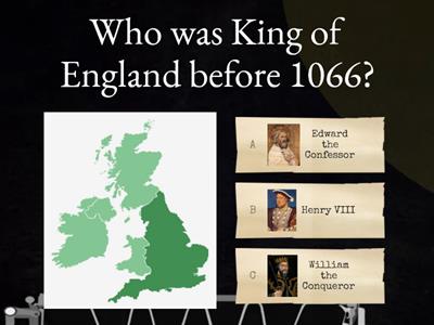 Battle of Hastings - Recap Quiz