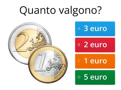 Euro (somma di monete e banconote diverse)