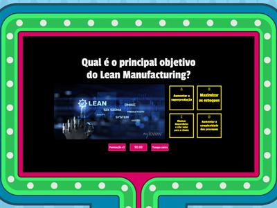 Lean Manufactoring - Six Sigma