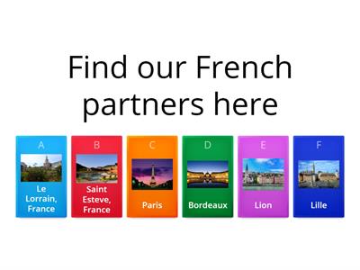 Where are our Rob&Me 20 eTwinning partners?