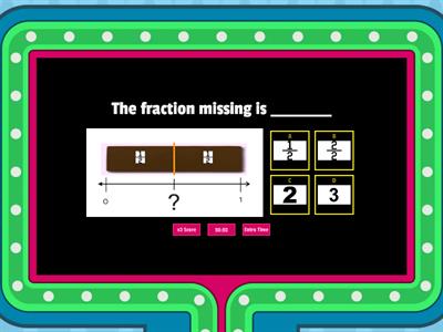Fractions on Number Lines 