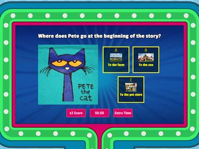 A PET FOR PETE QUIZ!!!