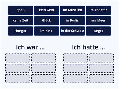 War/ hatte