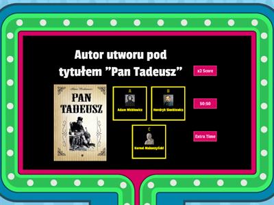 "Pan Tadeusz"
