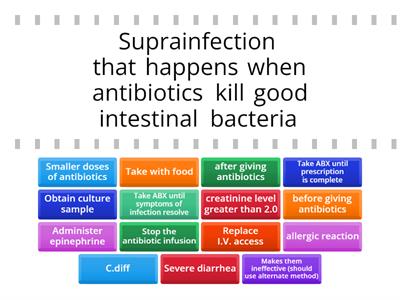 Antibiotic Therapy Key Points