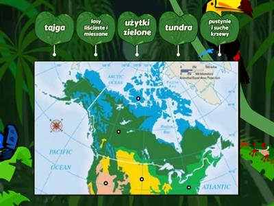 Strefy roślinne w Kanadzie
