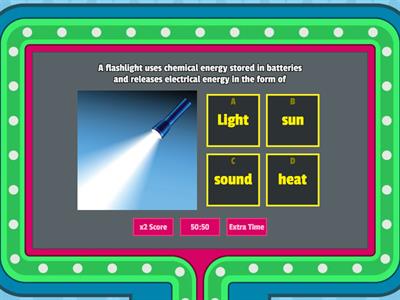 Gr 5: Energy & Change Gameshow Quiz! 