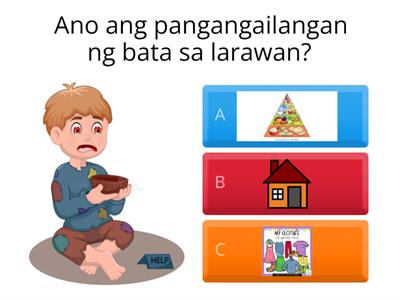 Mga Pangunahing Pangangailangan ng tao