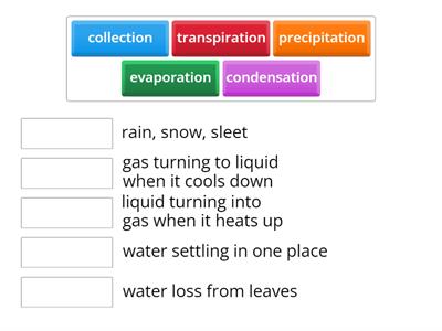 Water Cycle Combined Science
